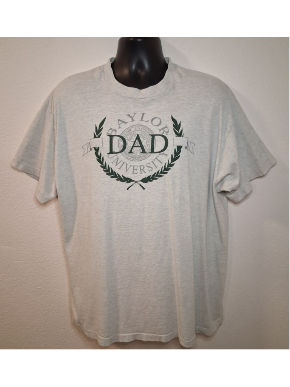 VTG 90s Baylor University Dad Adult XXL T-shirt Single Stitch FOTL Distressed